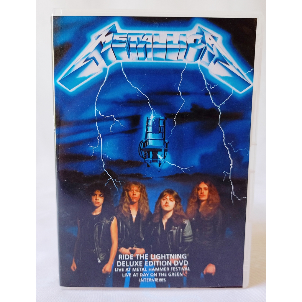 Metallica - Ride The Lightning (DVD From Deluxe Remastered Box Set ...