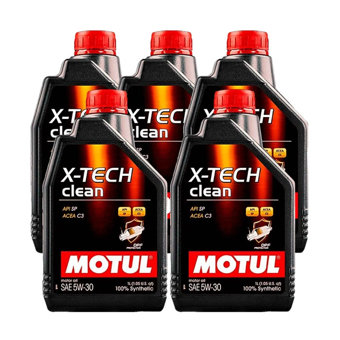 Motul 7100 4T 10W-50 100% Synthetic Ester 4-Stroke 2L Motor Oil 2 x 1L  104097