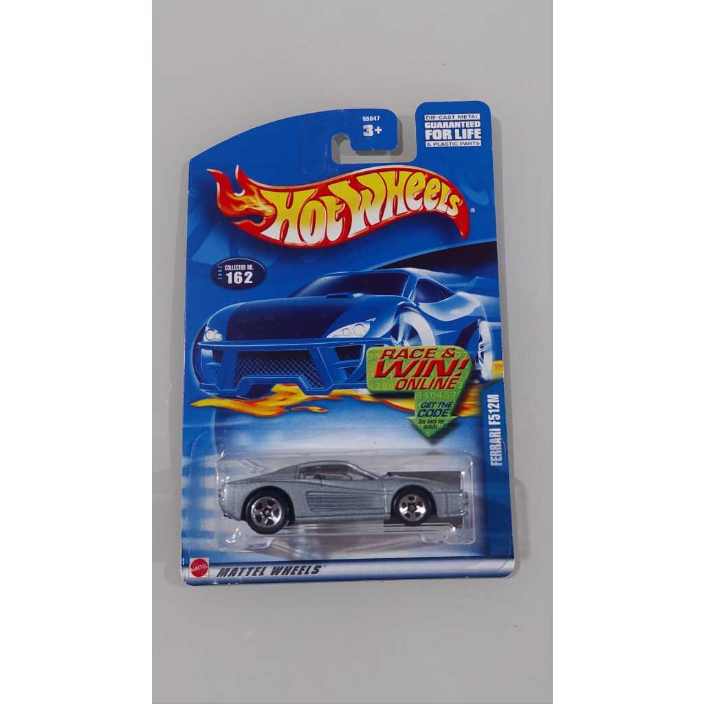 Hot Wheels Ferrari F512M | Shopee Brasil