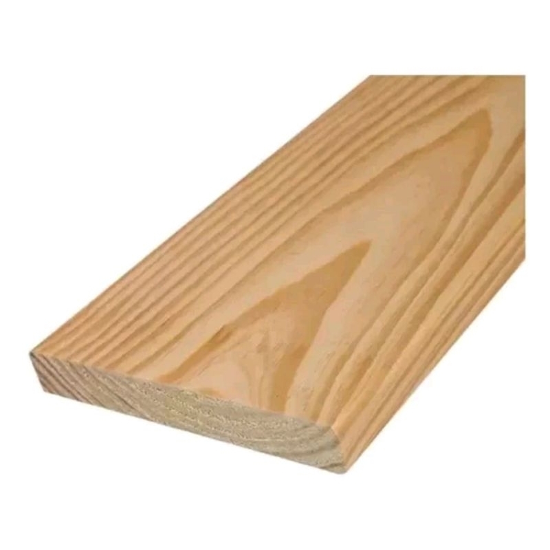 Tabua Para Prateleira de madeira tratada de pinus aparelhada lixada
