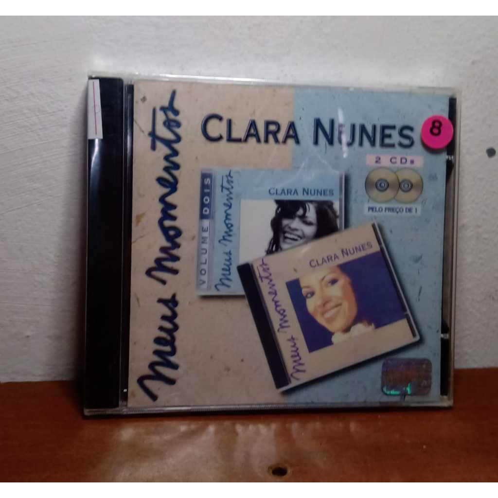 CD clara nunes 2025 Shopee Brasil