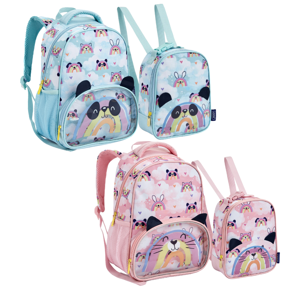 Mochila Infantil Feminina Fantasia Escolar Passeio Seanite