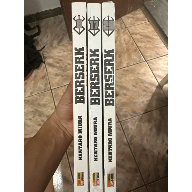 Berserk 8,17,29