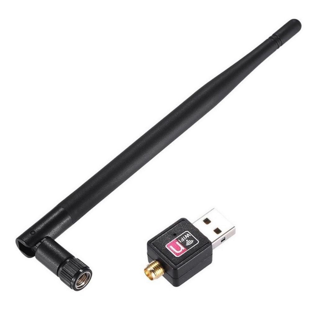 Adaptador Receptor Wireless Usb Wifi 1800mbps Pc E Notebook USB 2.0 Com ...