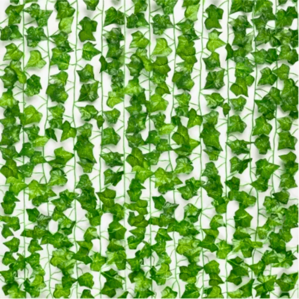 30 Metros Heras Trepadeira Artificial Verde Realista Pacote