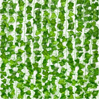 30 Metros Heras Trepadeira Artificial Verde Realista Pacote