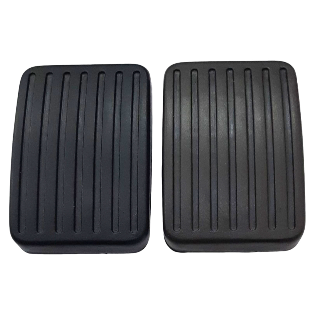 Kit Capa Borracha dos Pedal Freio e Embreagem Jac J3 Hatch E Sedan Turin 2009 2010 2011 2012 2013 2014 2015 2016