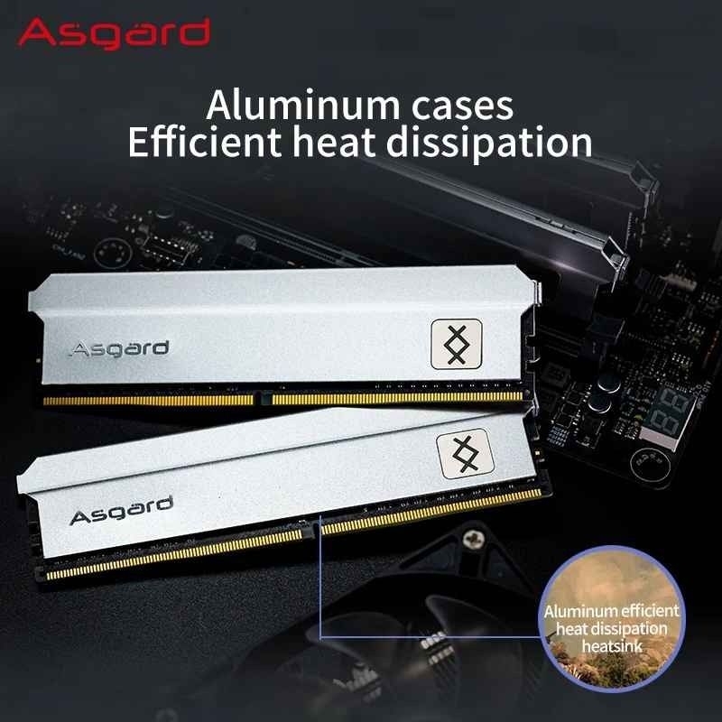 Memória RAM Asgard DDR4 8GB 16GB 32GB | Shopee Brasil