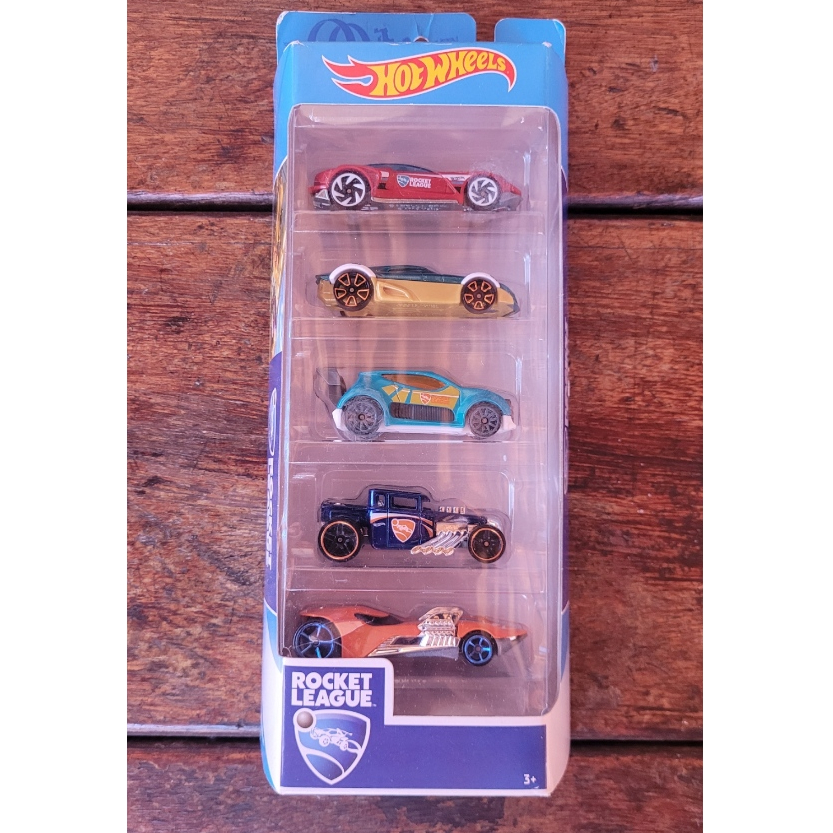 Hot Wheels Gazella GT MR11 Fast 4WD Bone Shaker Twin Mill III Rocket League 5 Pack 2019 Lacrado Main Line 1 64