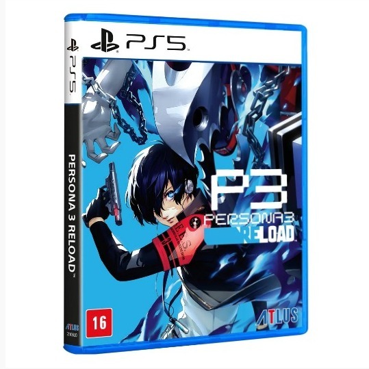 Persona 3 Reload Ps5 Lacrado