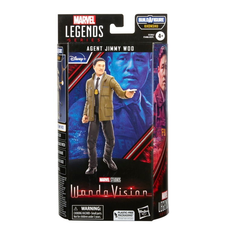 WandaVision Marvel Legends Action Figure Khonshu BAF