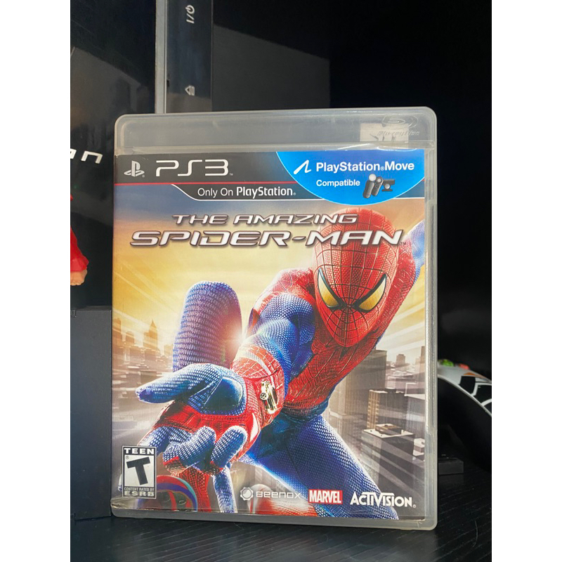 Jogo The Amazing Spider Man - PS3 - Com Manual