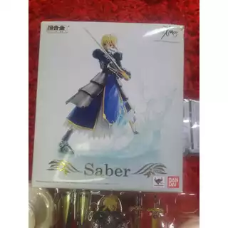 Fate/zero - Chogokin Saber Bandai Action Figure