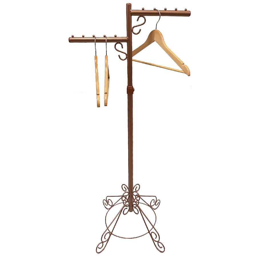 Cabideiro Retrô T - Dc cabideiro expositor