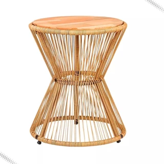 Mesa De Centro Ampulheta Fino Acabamento Aço Carbono Elegante Lançamento Top