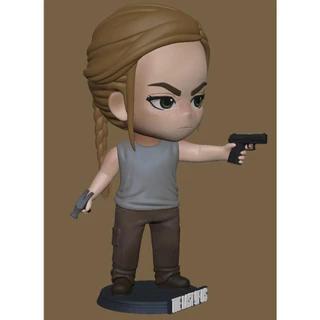 Chibi Abby The Last of Us Decoração [PRE VENDA]
