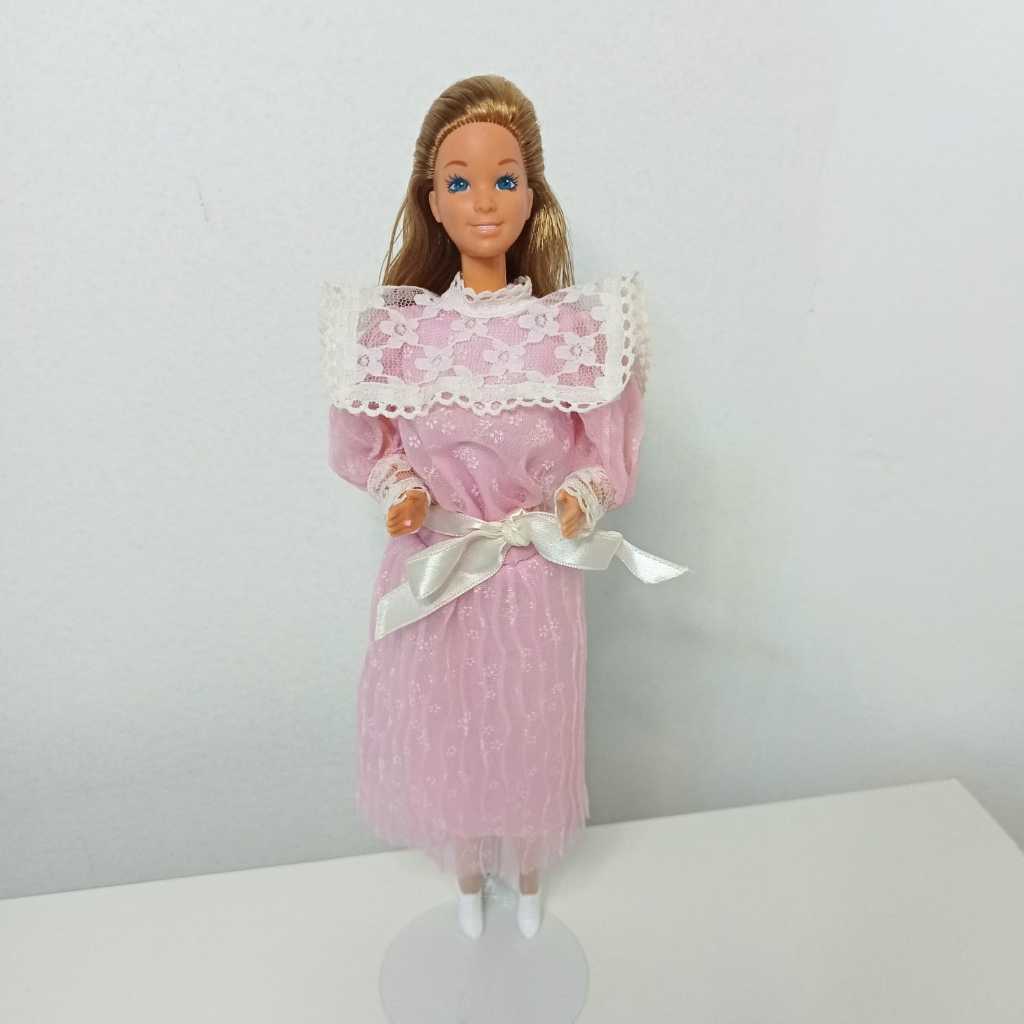 Boneca Barbie Mamãe Heart Family -Mattel - Anos 80