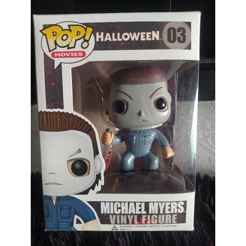 *ORIGINAL* Funko Pop! Michael Myers 03 Halloween Completo Shopee