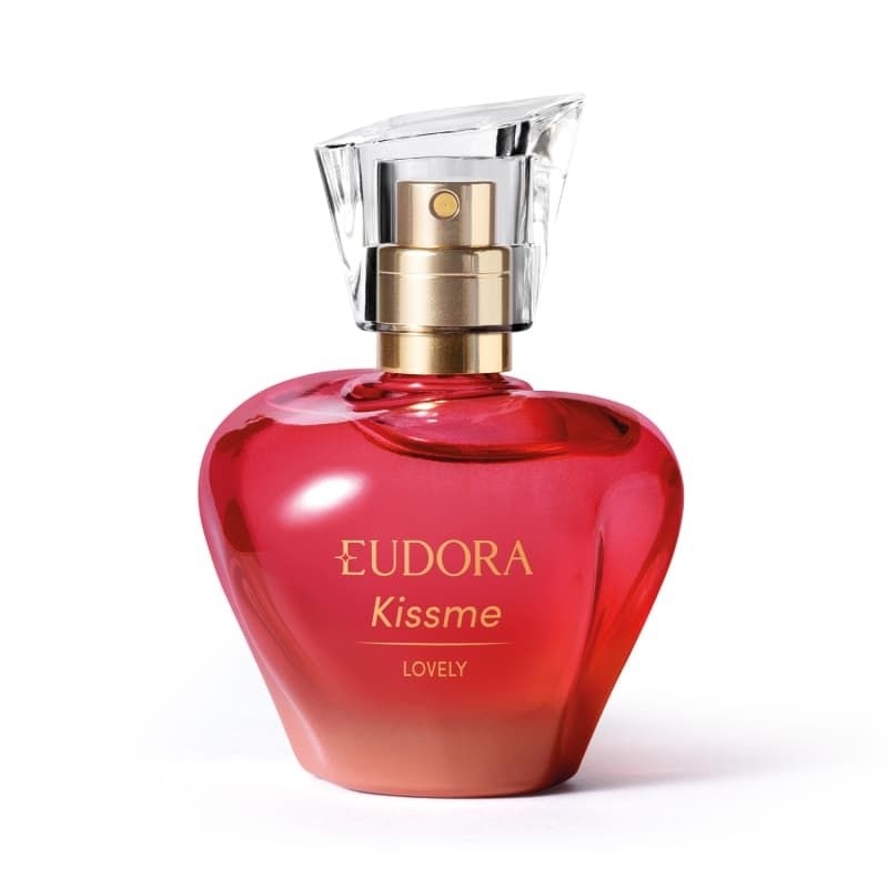 Eudora Kissme 香水 赤 Perfume Kiss Me Eudora 50ml - Novo Frasco (More, Now, Nude
