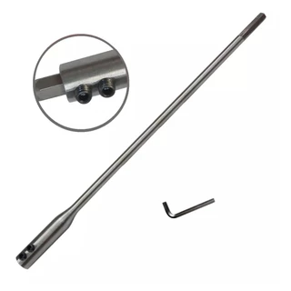 Suporte Alongador Para Ponteiras Bits 1/4 = 6,35mm X 300mm