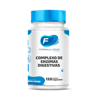 Complexo de Enzimas Digestivas Cápsulas