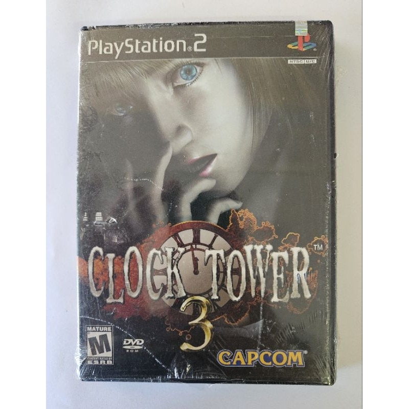 Clock Tower 3 PS2 Novo Lacrado Shopee Brasil