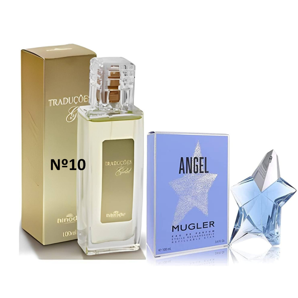 Perfumes Hinode Várias Fragrâncias Escolha a Sua Super Promoção 15ml