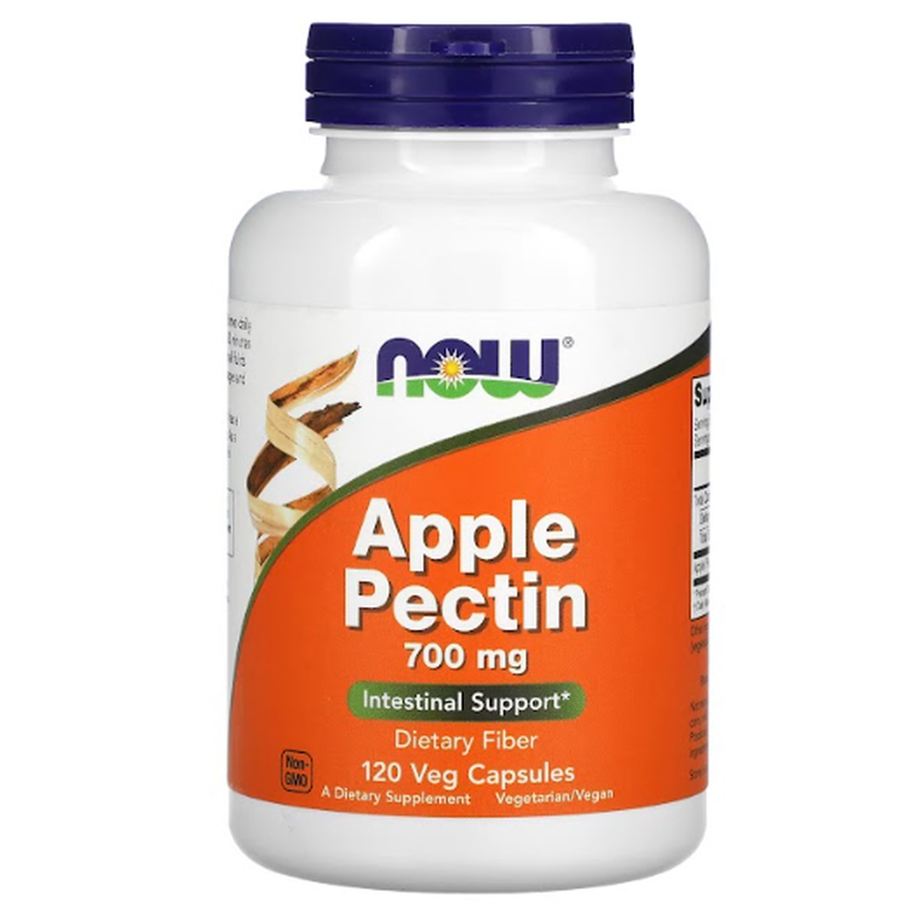 Apple Pectin 700mg120 Cáps Now | Shopee Brasil