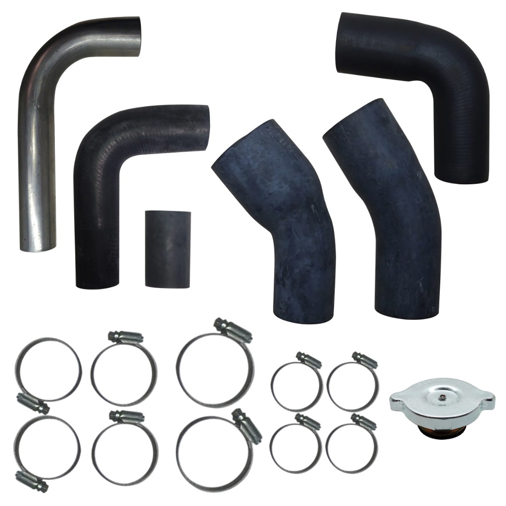 Mangueira Radiador Trator Massey Ferguson 65x (Moderno) - Kit | Shopee ...