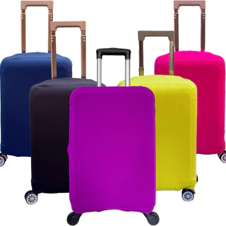 Capa Para Mala De Viagem Suplex Lisa em Oferta na Shopee