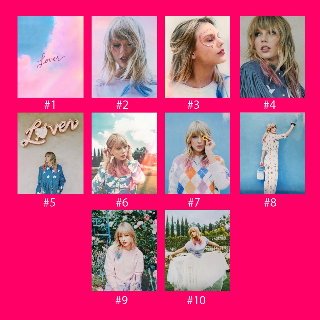 Taylor Swift Lover - Pack Fotos (Leia a descrição) | Shopee Brasil