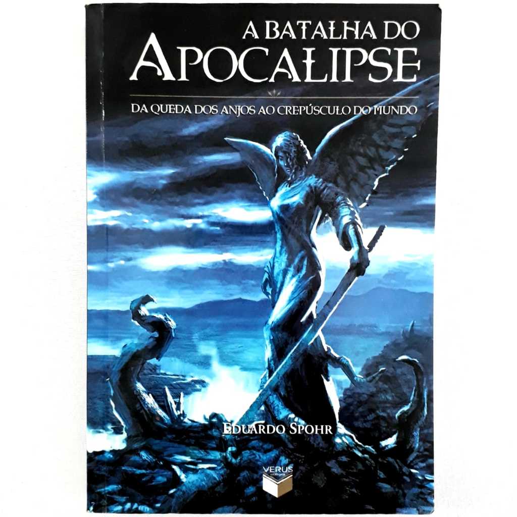 Livro A Batalha do Apocalipse - Eduardo Spohr | Shopee Brasil