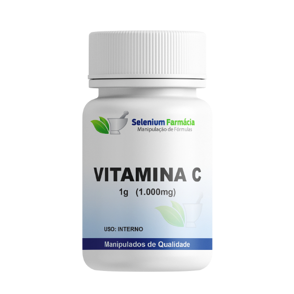 Suplemento Vitamina C 1g 120 Doses