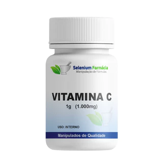 Suplemento Vitamina C 1g 120 Doses