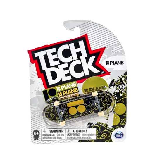 Skate De Dedos Surpresa Tech Deck 96mm Com Adesivos - Sunny 2890