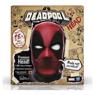 Vingadores Cabeça Deadpool Premium Fan Hasbro E6981 Legends Leon
