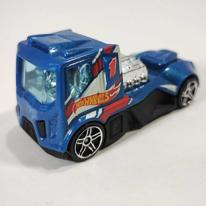 Hot Wheels RENNEN RIG / HW RACING (Mattel) 1/64 (loose) | Shopee Brasil