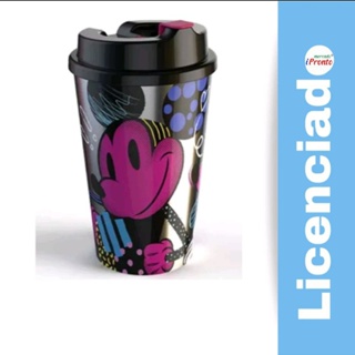 Copo Mickey Metalizado 750ml - Produto Original Autorizado Disney