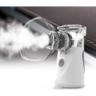 Nebulizador Inalador Ultrassônico Portátil Usb Bivolt Ou Pilha Adulto E Infantil