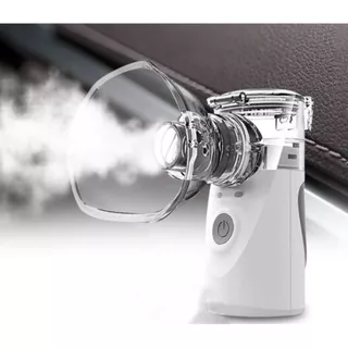 Nebulizador Inalador Ultrassônico Portátil Usb Bivolt Ou Pilha Adulto E Infantil