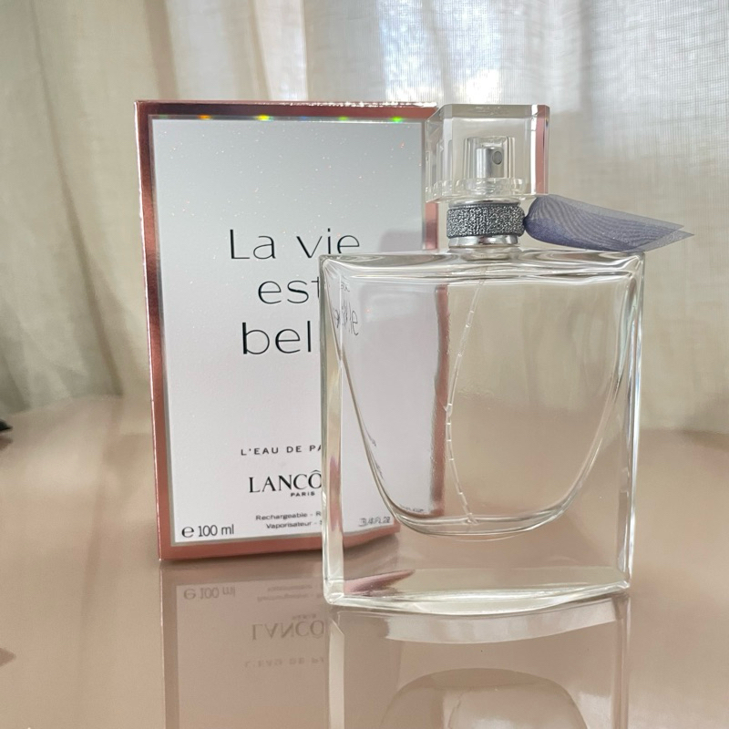Perfume Importado La Vie Est Belle frasco vazio - 100ml refilavel
