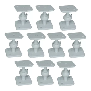 Kit 10 Suporte Articulado Universal P Sensor Infra Vermelho