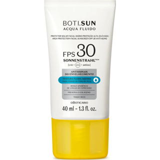 Protetor Solar Facial Antissinais FPS30 BOTI.SUN Acqua Fluido 40ml O Boticário