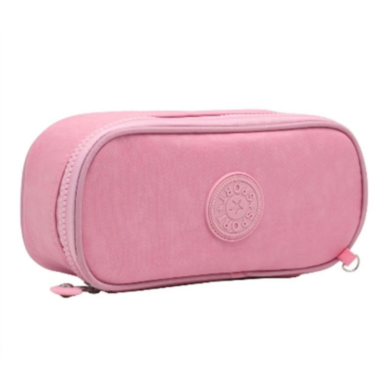 Estojo Escolar Com Repartição Interna 1 Ziper