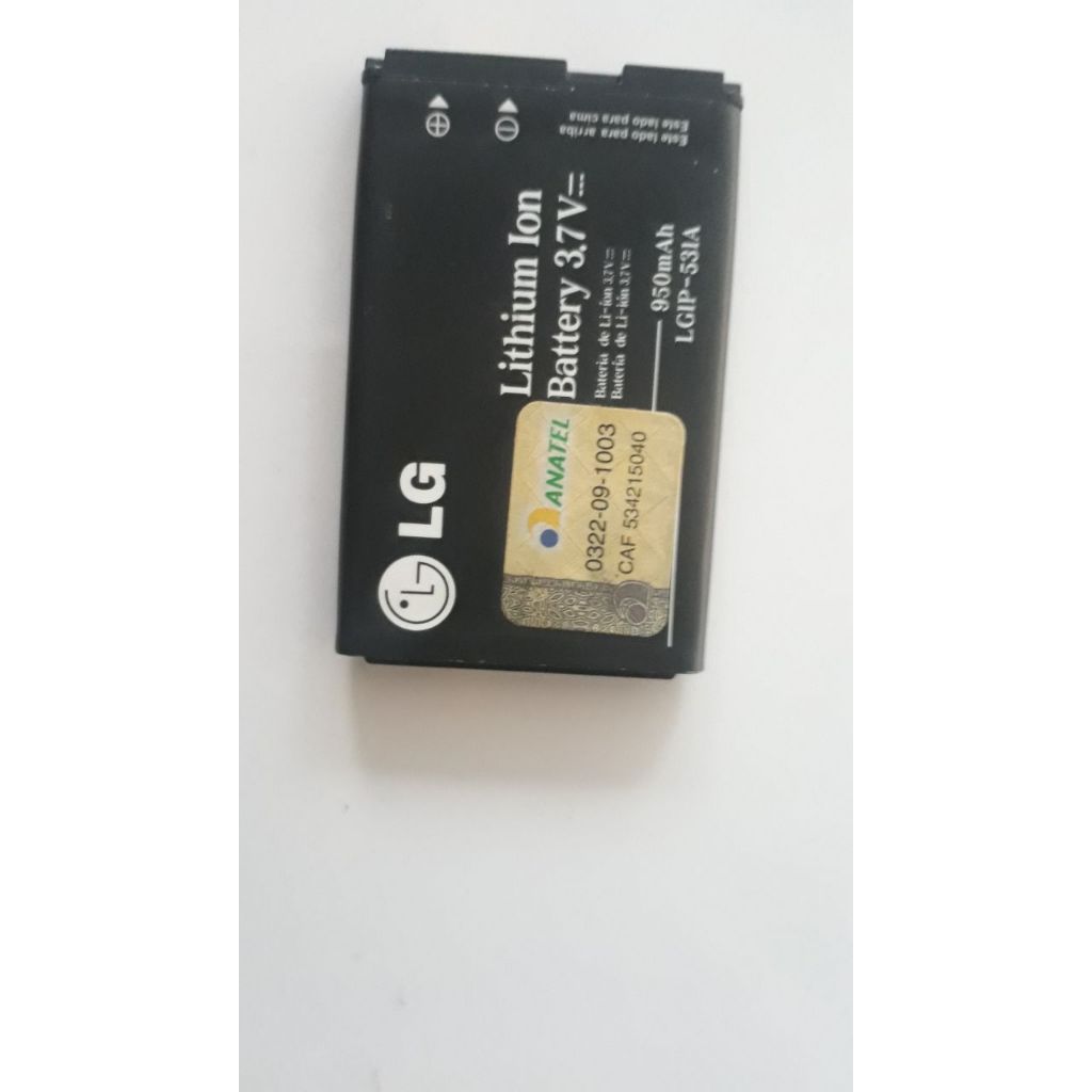 Batterie Interne LG LGIP-470A Neuve - Pour KE970, KU970, KF600, Etc.