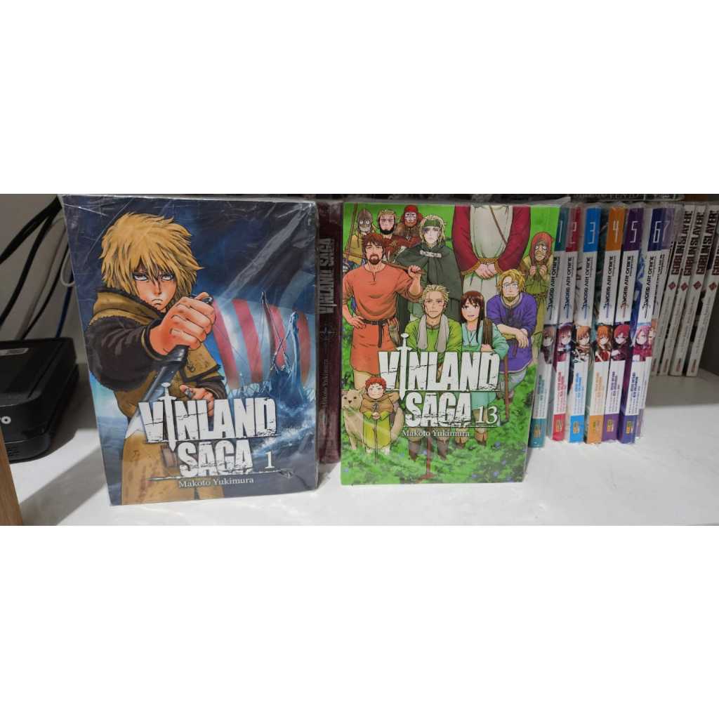 Vinland Saga Deluxe 1 Ao 13 Manga | Shopee Brasil