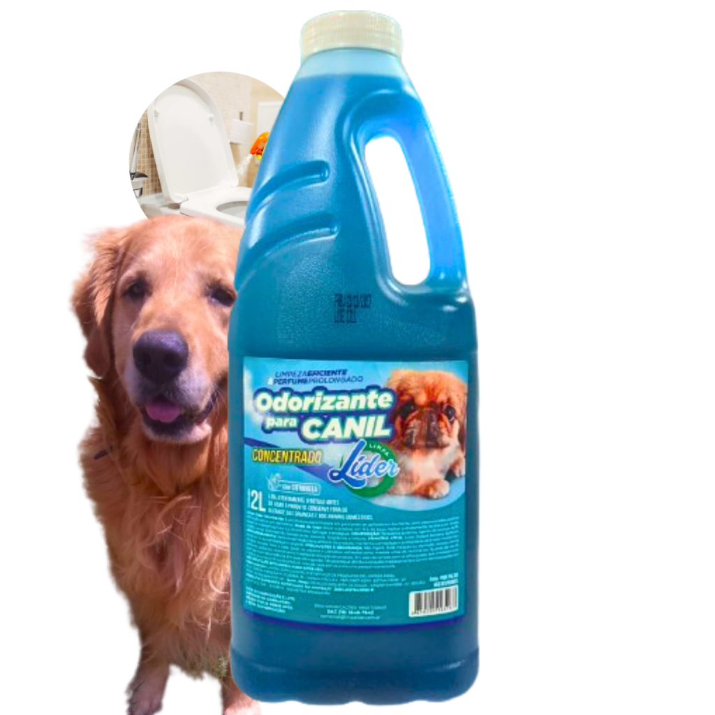 Desinfetante Concentrado Limpa Canil 2 Litros Tira Cheiro | Shopee Brasil