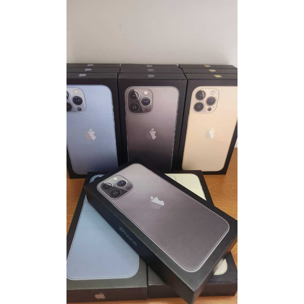 CAIXA PARA IPHONE 13 PRO, 13 PRO MAX | Shopee Brasil
