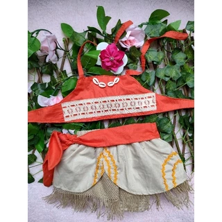 Fantasia Moana Baby rústica REF 04