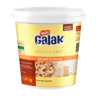 Pasta Cremosa Recheio Sabor Galak Nestlé 1,01kg